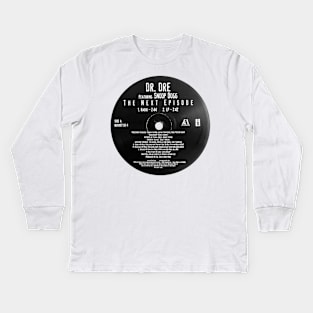 The Next Episode (1999) Kids Long Sleeve T-Shirt